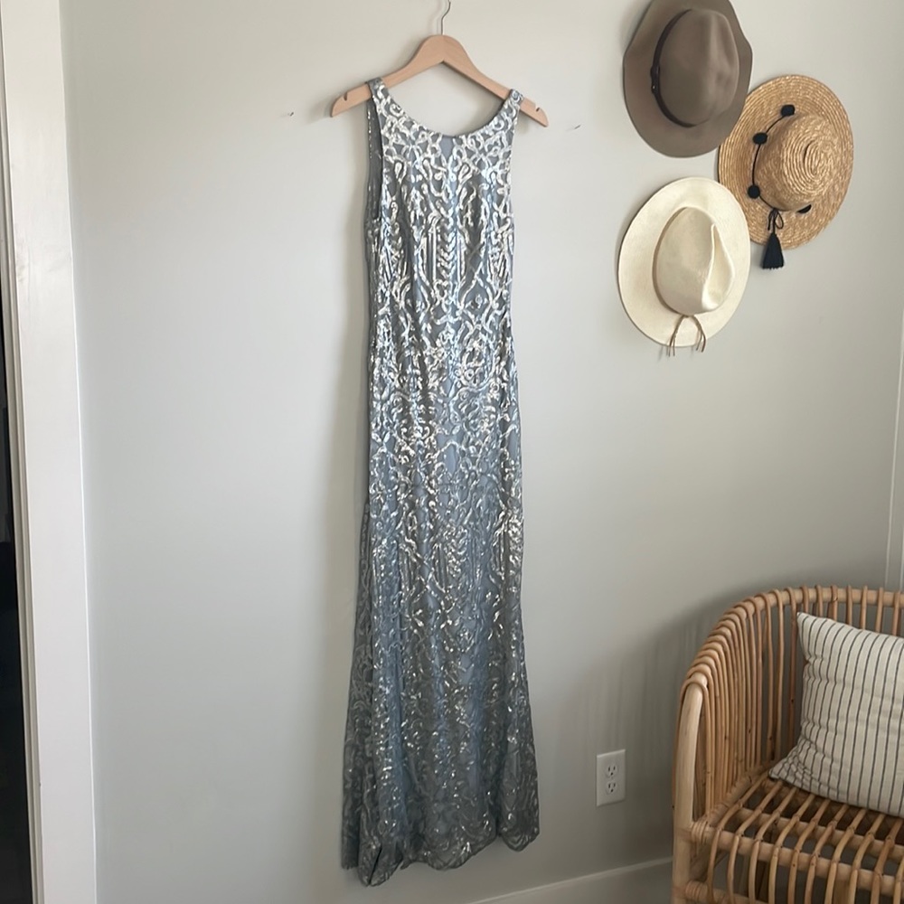 Wtoo Talisa Dress - Blue - Size 4